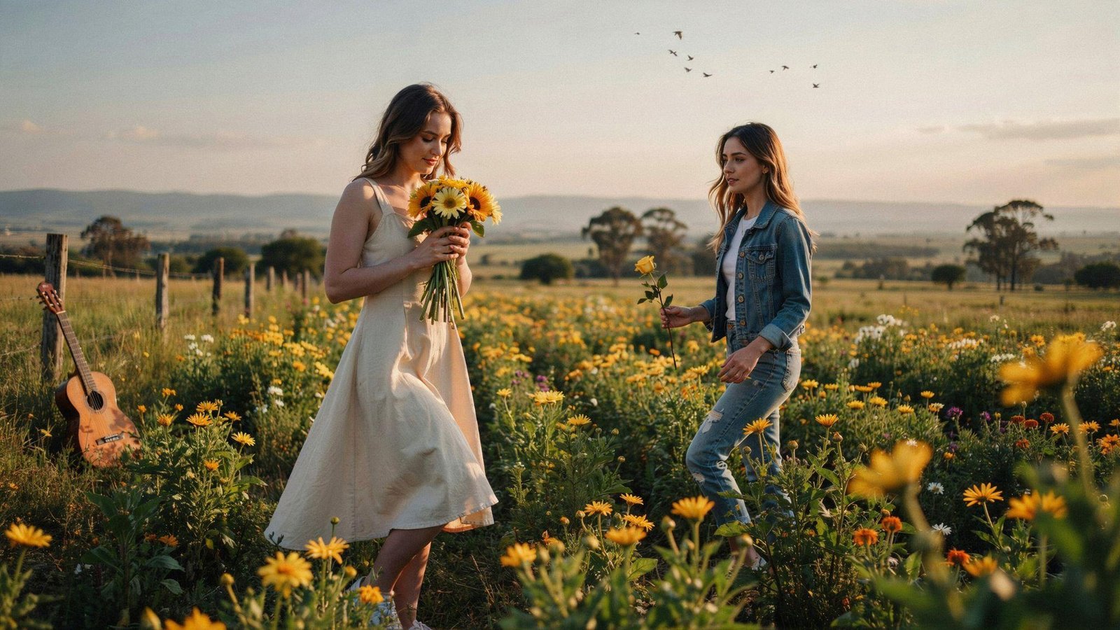 Yellow Flower Day origin in South America Argentina Mexico Floricienta song TikTok viral tradition celebration