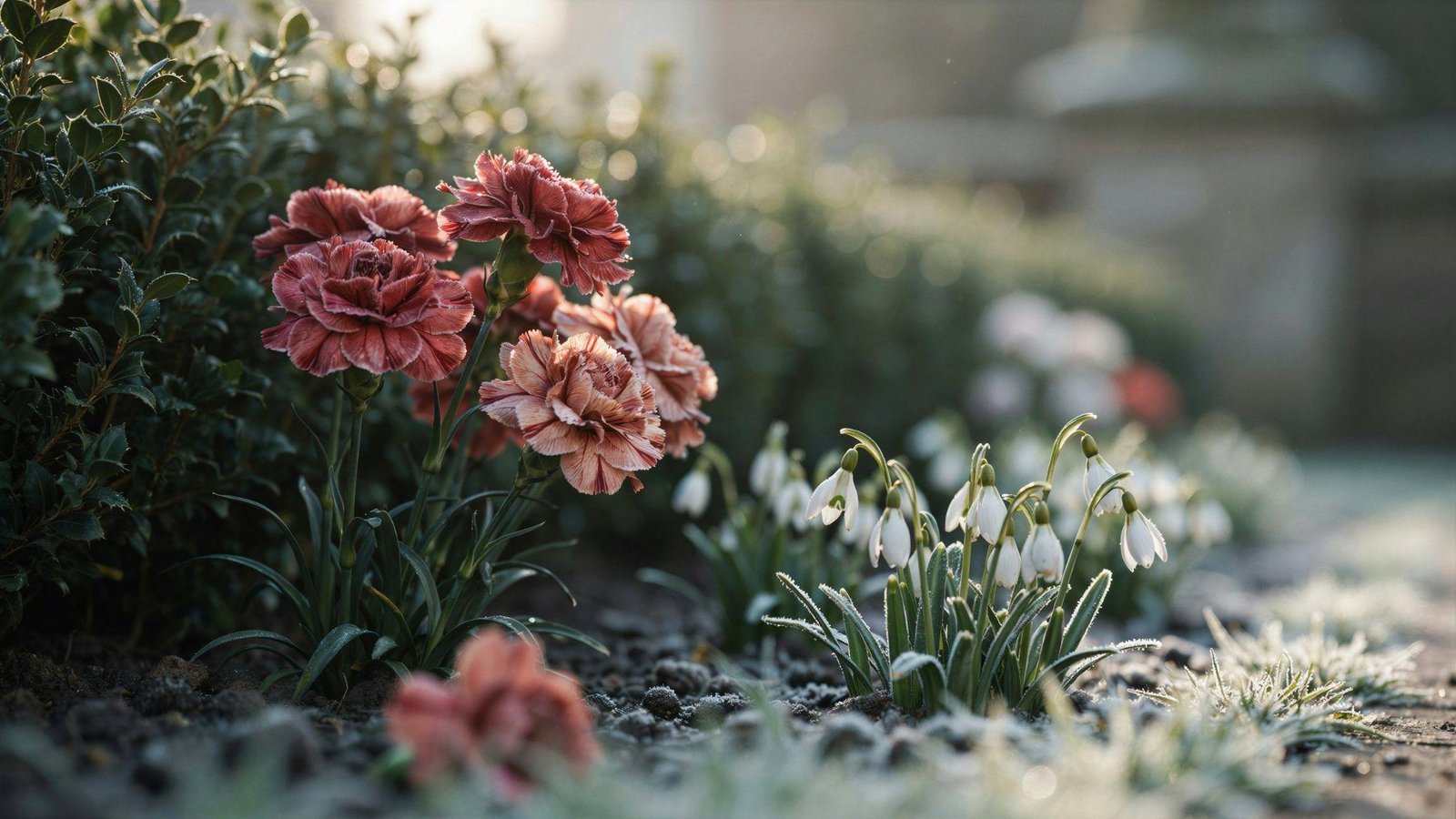 Why January Has Two Birth Flowers